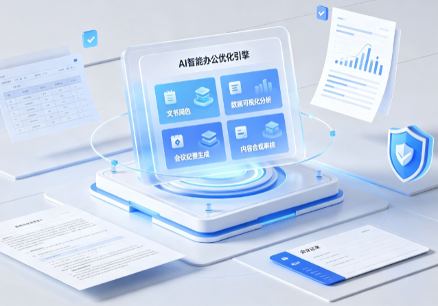 鹤庆县AI重构现代办公体系 智能优化引擎助力企业轻量化高效运营