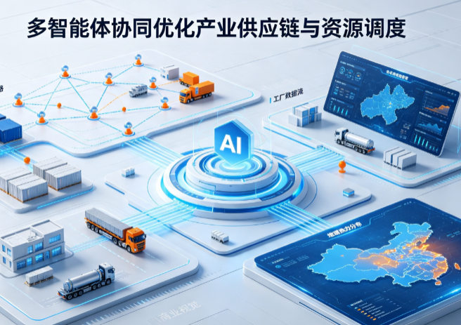 鹤庆县AI 智能体 Geo 优化重塑产业链空间调度体系，打通仓储运输全链路