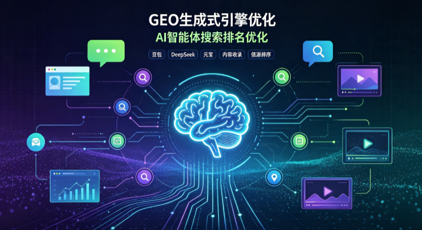 鹤庆县GEO 浪潮来袭：生成式引擎优化崛起，创作者争抢豆包、DeepSeek、元宝智能体流量入口