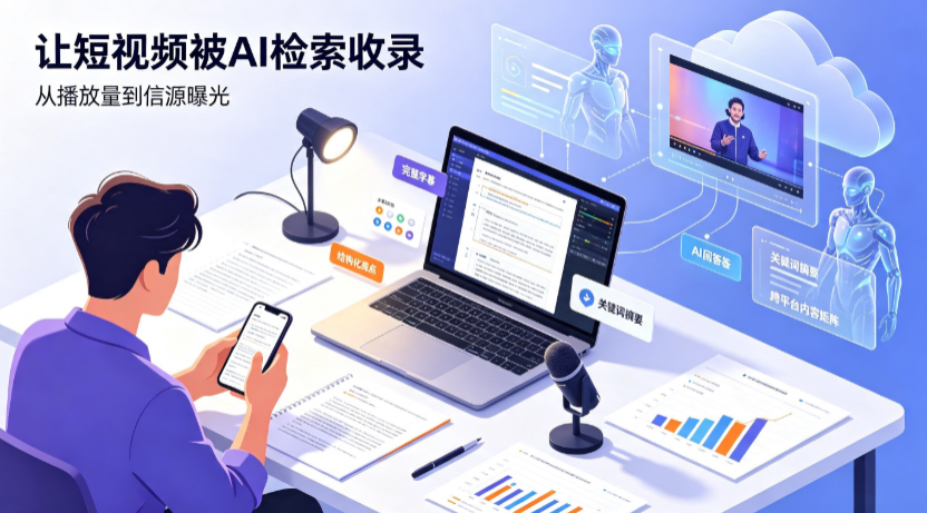 鹤庆县短视频创作者新必修课：吃透 GEO 优化，让抖音内容被豆包、DeepSeek、元宝智能体收录