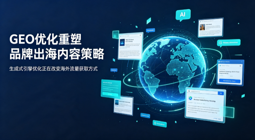 鹤庆县AI 时代 GEO 兴起，品牌出海内容策略迎来重大调整